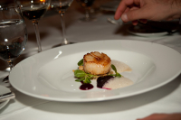 Block Island Scallops course-3-VIP-Dinner-Aug.-16,-2011