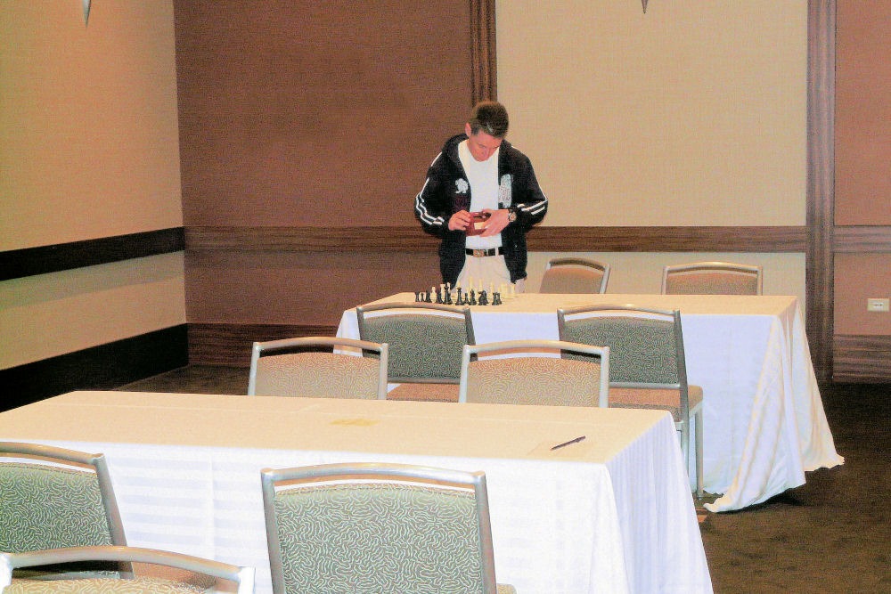 photo of empty playing hall