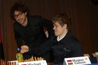 Alex Zane, Magnus Carlsen
